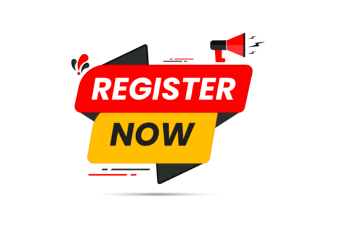 Register NOW!